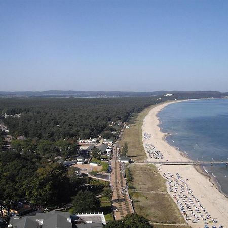 Strandnahe 2-Raum-Ferienwohnung Im Zentrum - Residenz Strandeck Fewo 02 Goehren  Exteriör bild