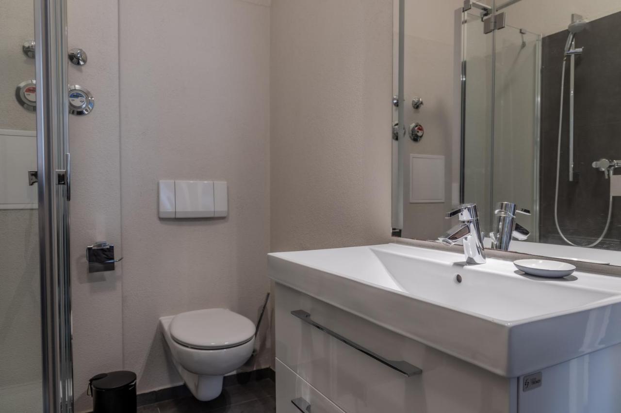 Strandnahe 2-Raum-Ferienwohnung Im Zentrum - Residenz Strandeck Fewo 02 Goehren  Exteriör bild
